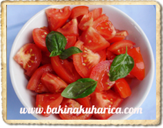 salata od paradajza